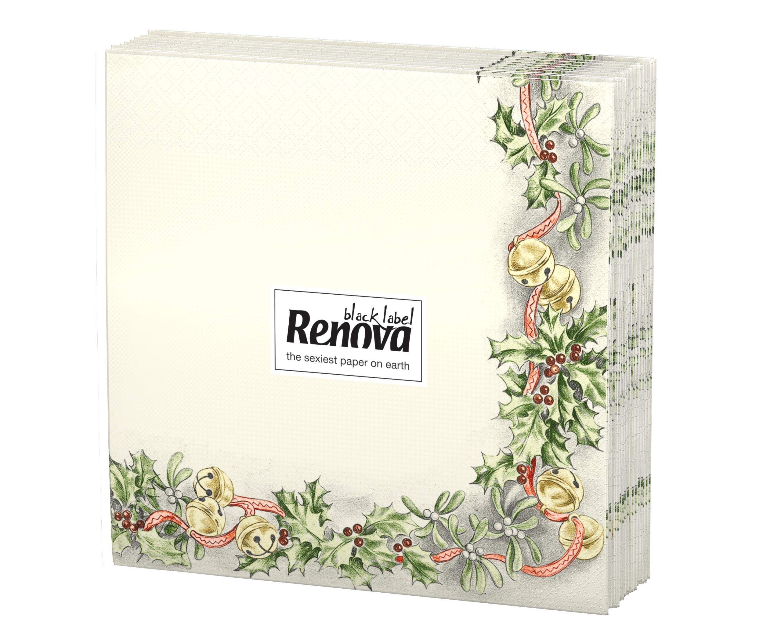 Renova Świąteczne serwetki papierowe 20 sztuk, 110 g