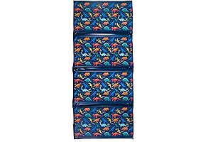 Wildkin Kids 1 Inch Vinyl Nap Mat for Daycare and Preschool