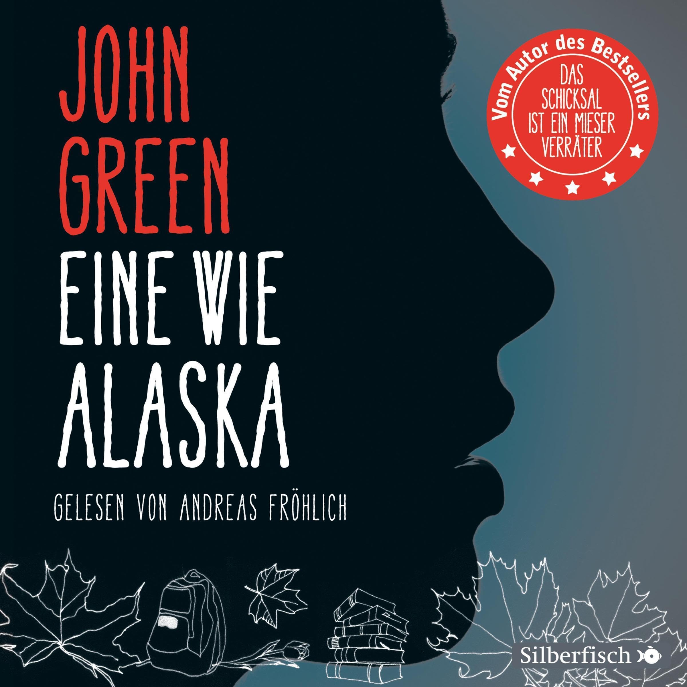 Cover art for Eine wie Alaska