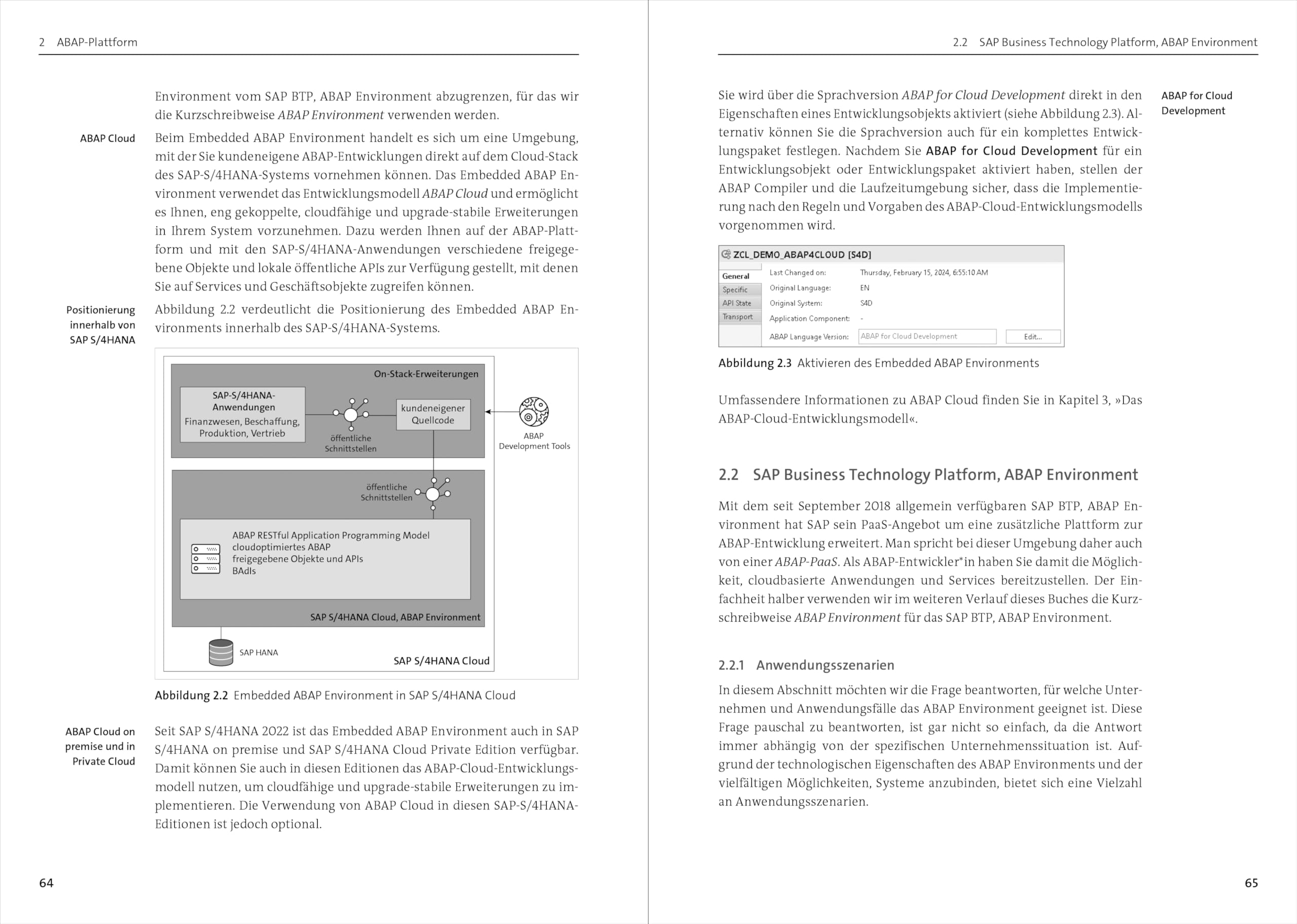 ABAP Cloud: ABAP Environment in SAP BTP und SAP S/4HANA Cloud (SAP PRESS)