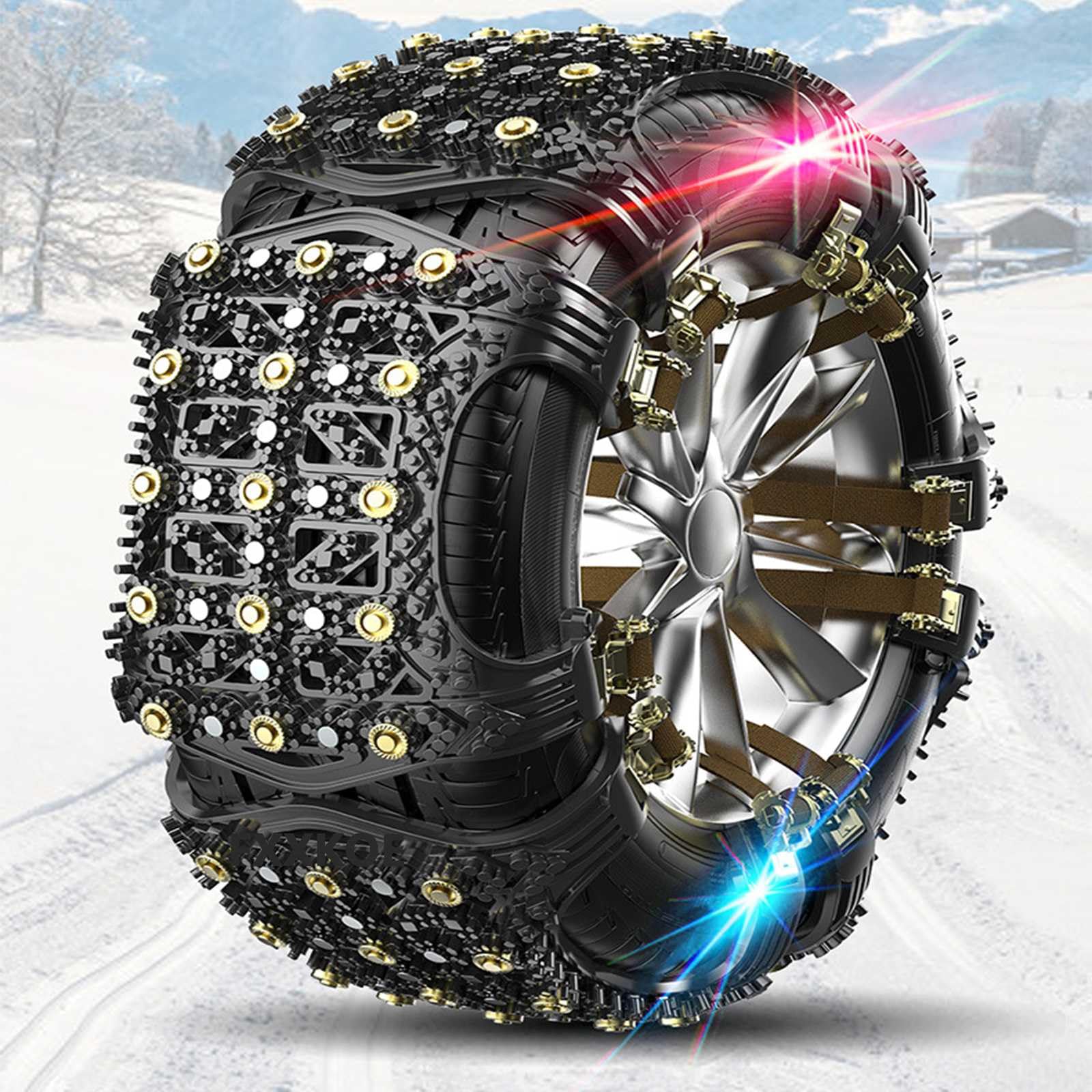 値下げ☆　新品未使用タイヤチェーン（高級イエティ）VOXYなどミニバン車にオススメ☆ Amazon.co.jp: トヨタ 新型ヴォクシー ノア 90系 NOAH VOXY R90W型に