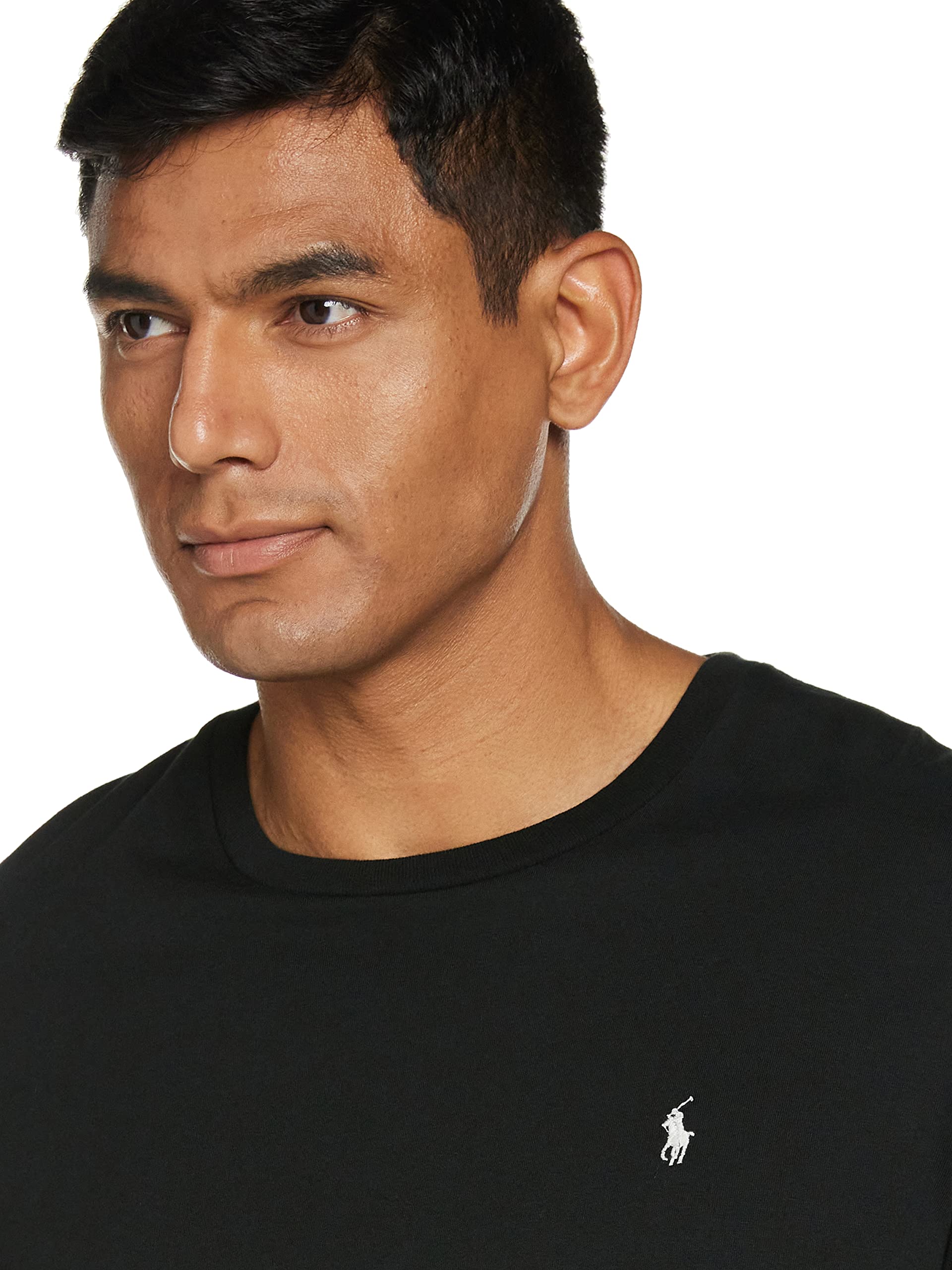 T-Shirt Uomo Ralph Lauren Black