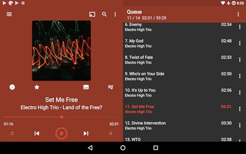 GoneMAD Music Player Trial