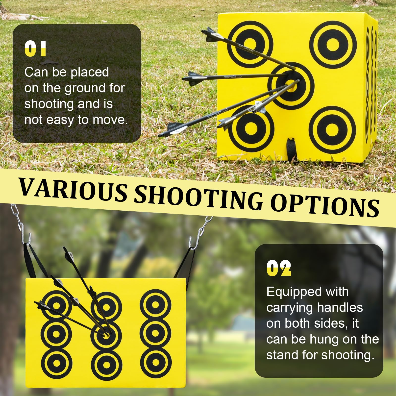 Large Easy Target Snapklik.com : Archery Target, 22