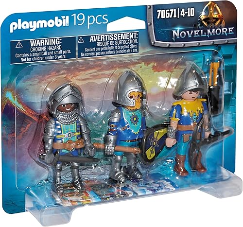 Vista 3 de Playmobil Novelmore Knights Set