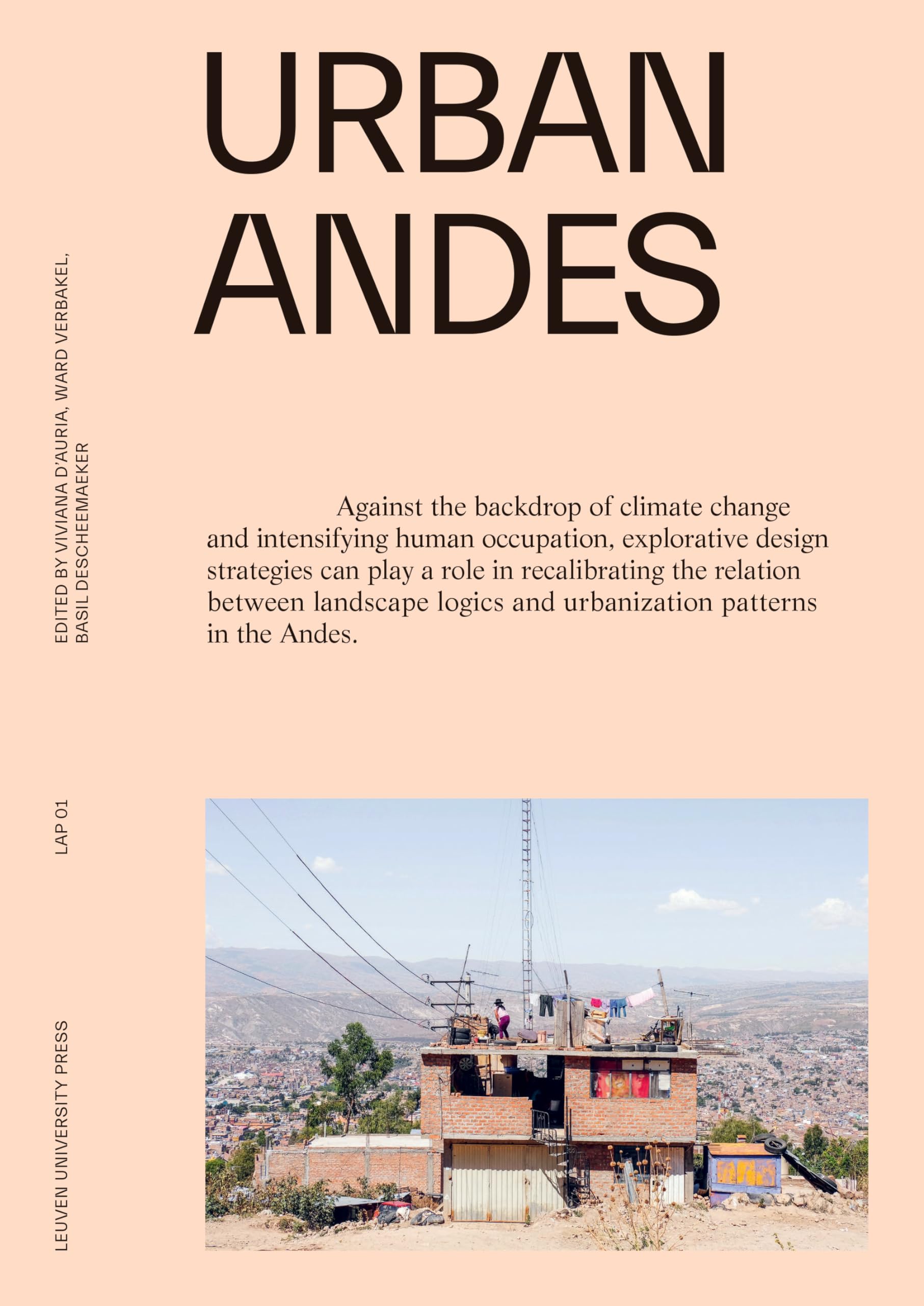 Urban Andes livre design et changement climatique solutions écologiques urbanisme durable