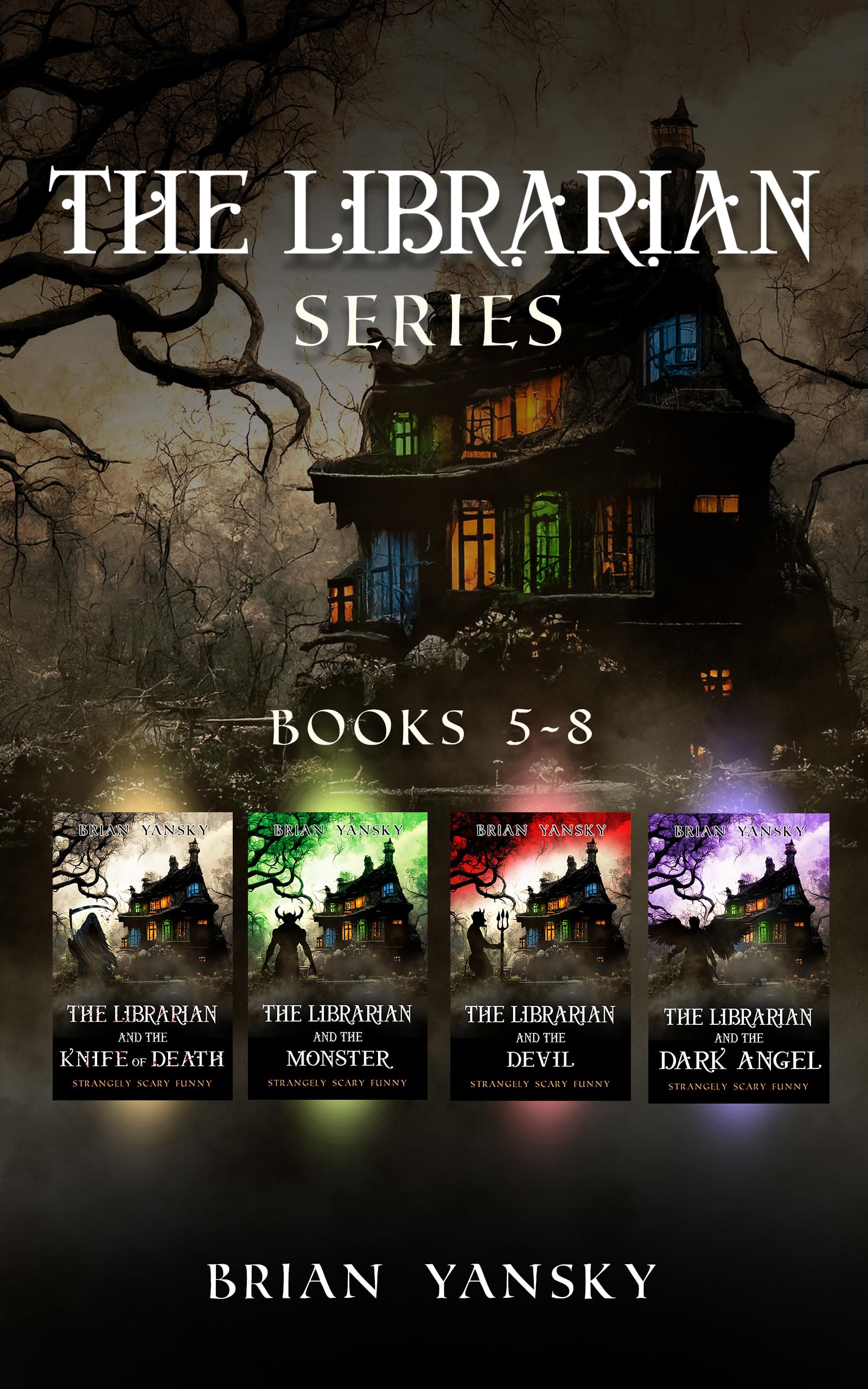 Cover of The Librarian Series: Books 5-8