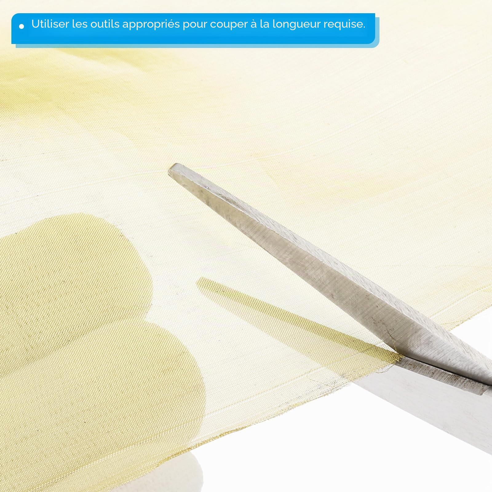 PATIKIL Toile Métallique Tissée En Laiton Rouleau 39x12", Filtre 150 Mesh Grillage Métallique Maille Grossière Pour Couverture De Sécurité De Fenêtre Filtration Clôture Animaux, Jaune