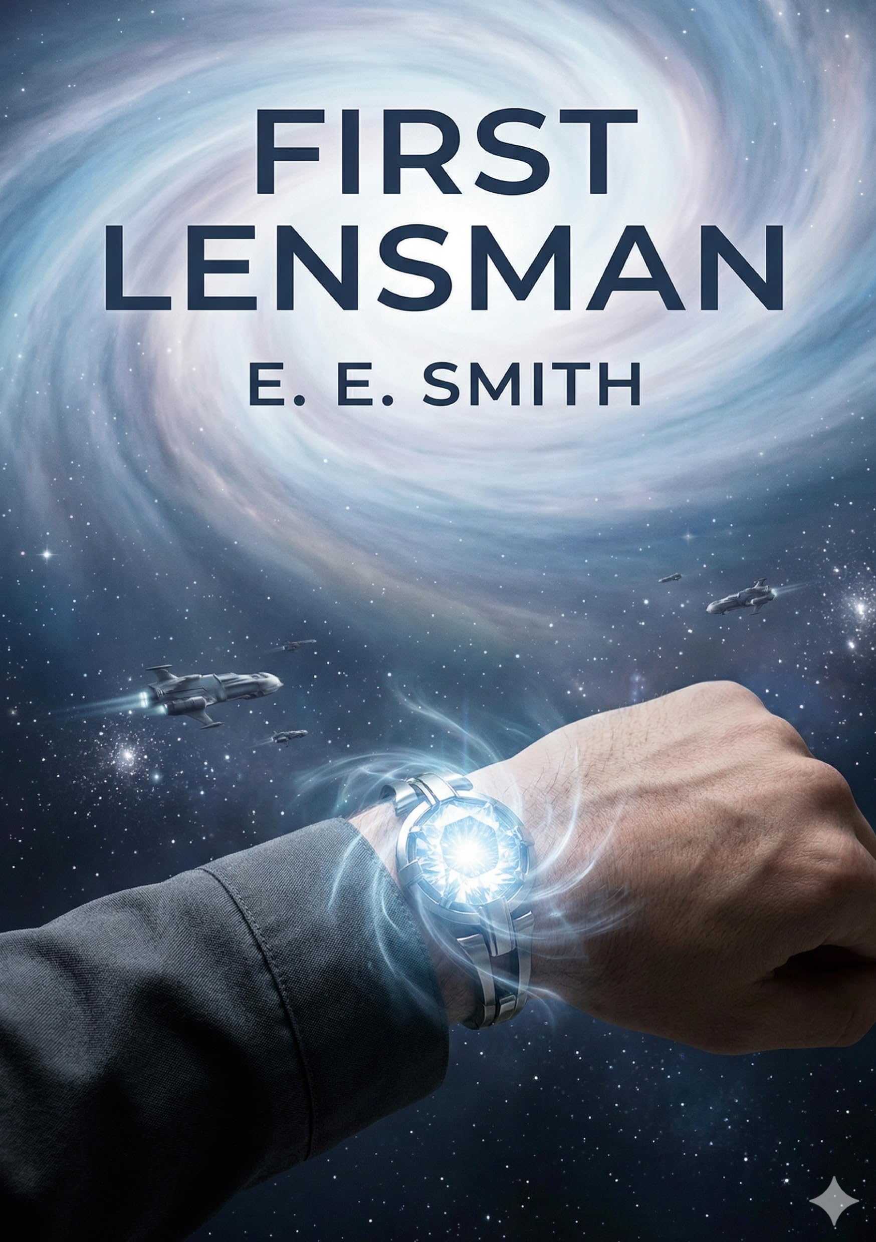 First lensman: By e e smith