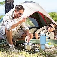 Vista 7 de Popote de repuesto compatible con vaso Stanley de 40 onzas y 30 onzas, paquete de 6 popotes reutilizables para vaso Stanley de 40 onzas con asa