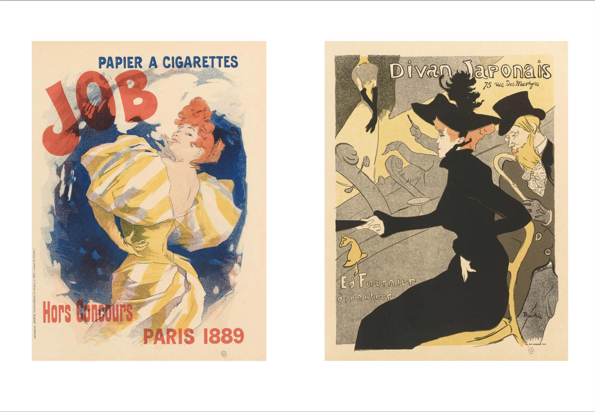 LES MAÎTRES DE L'AFFICHE