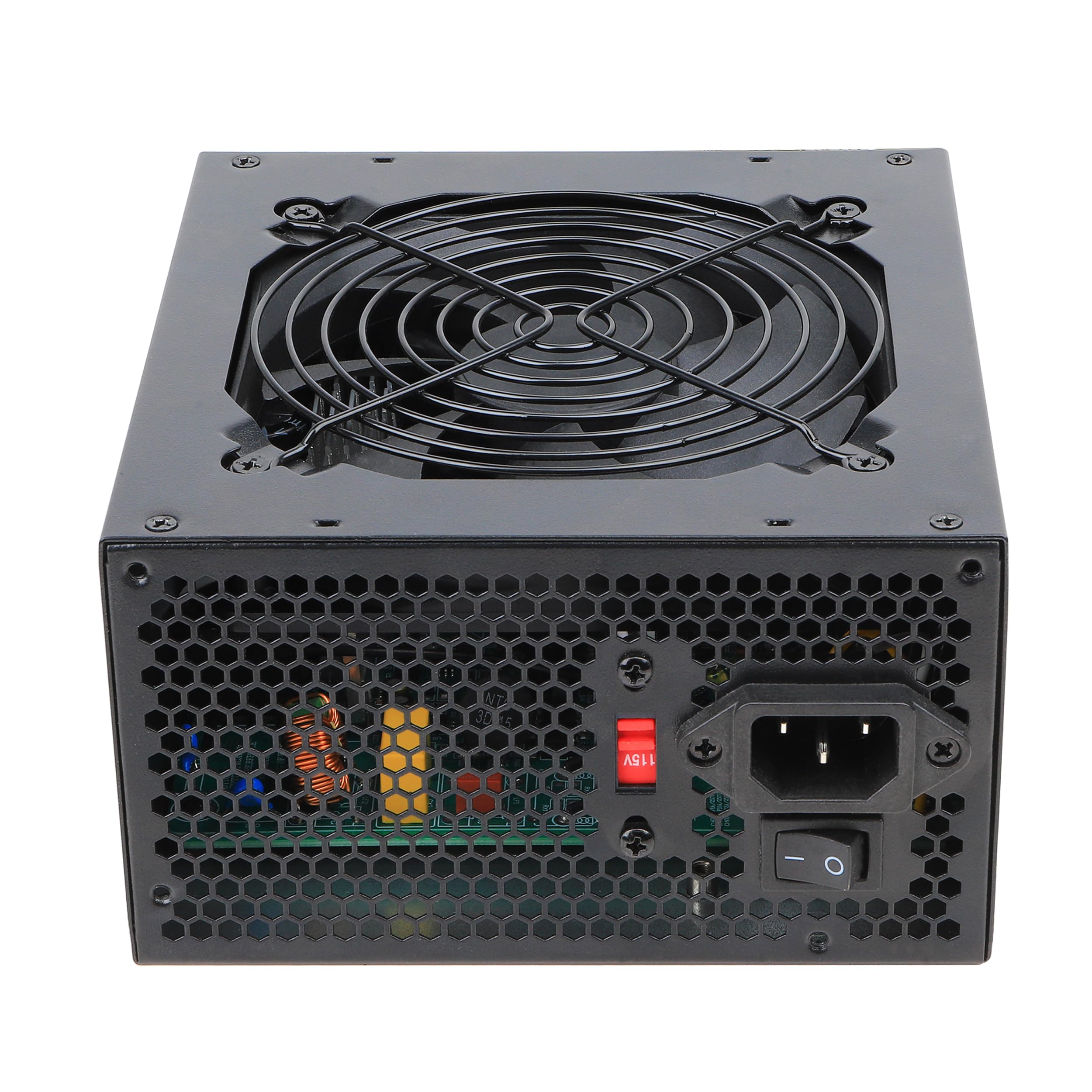 18/5-5 電源ユニット　700-750Wx 10個セット Amazon | 700w 電源 非モジュラー ATX PSU 6+2ピンコネクタ付き PFC