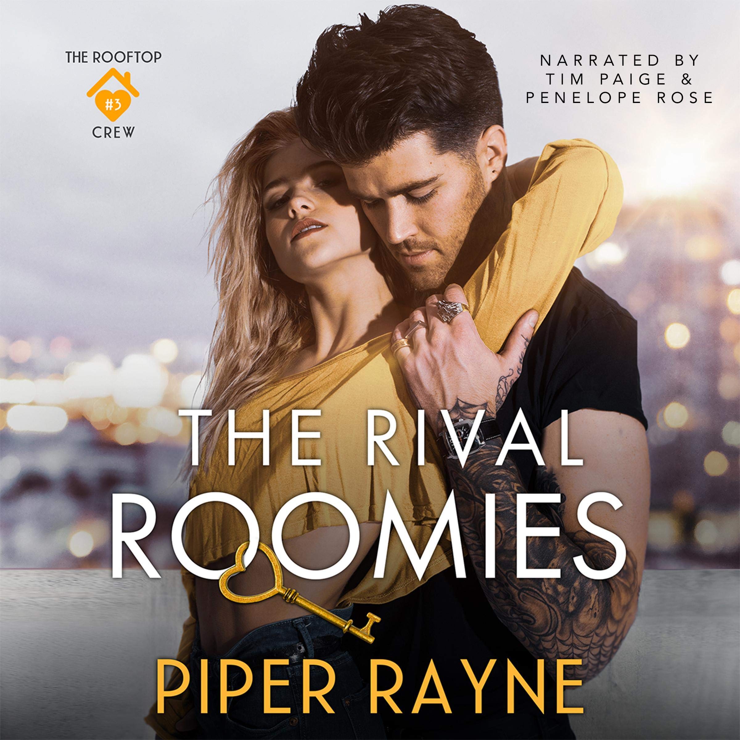 Cover art for The Rival Roomies