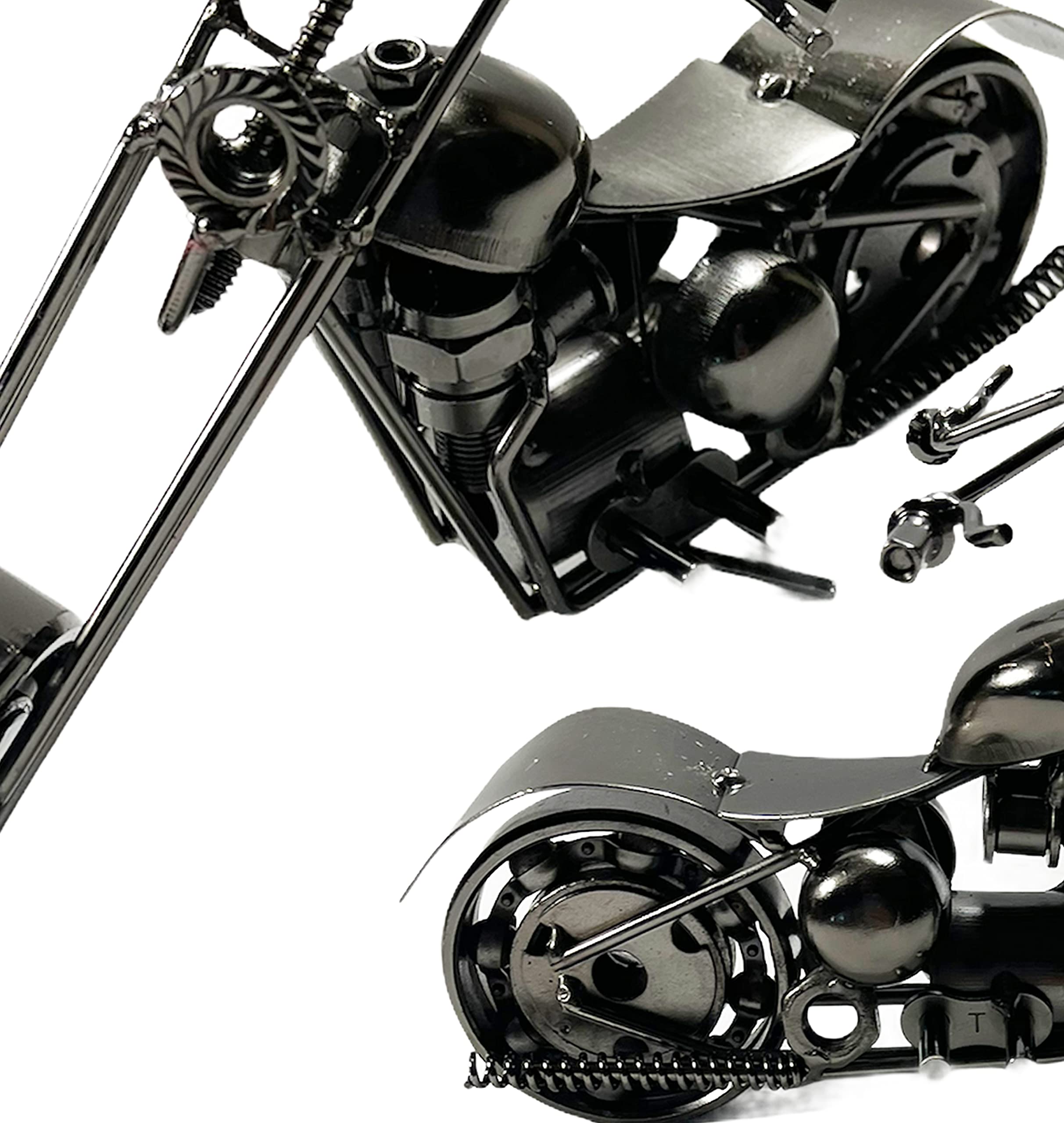 デジタル所さん⭐ハンドメイド メタルバイク アメリカンチョッパー