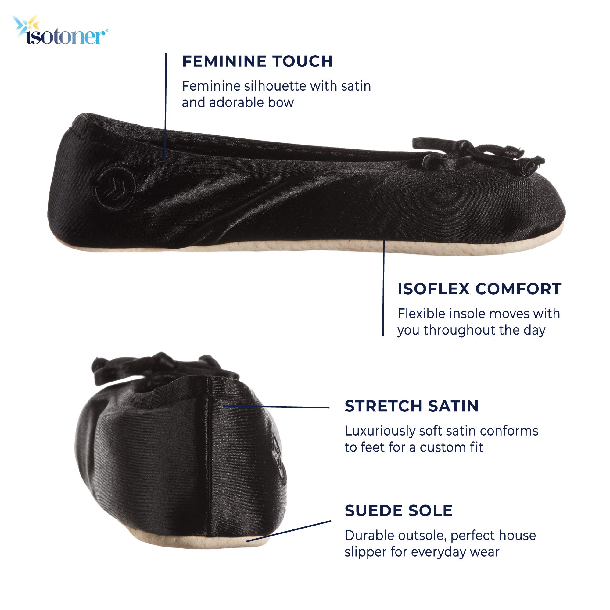 isotoner slippers amazon