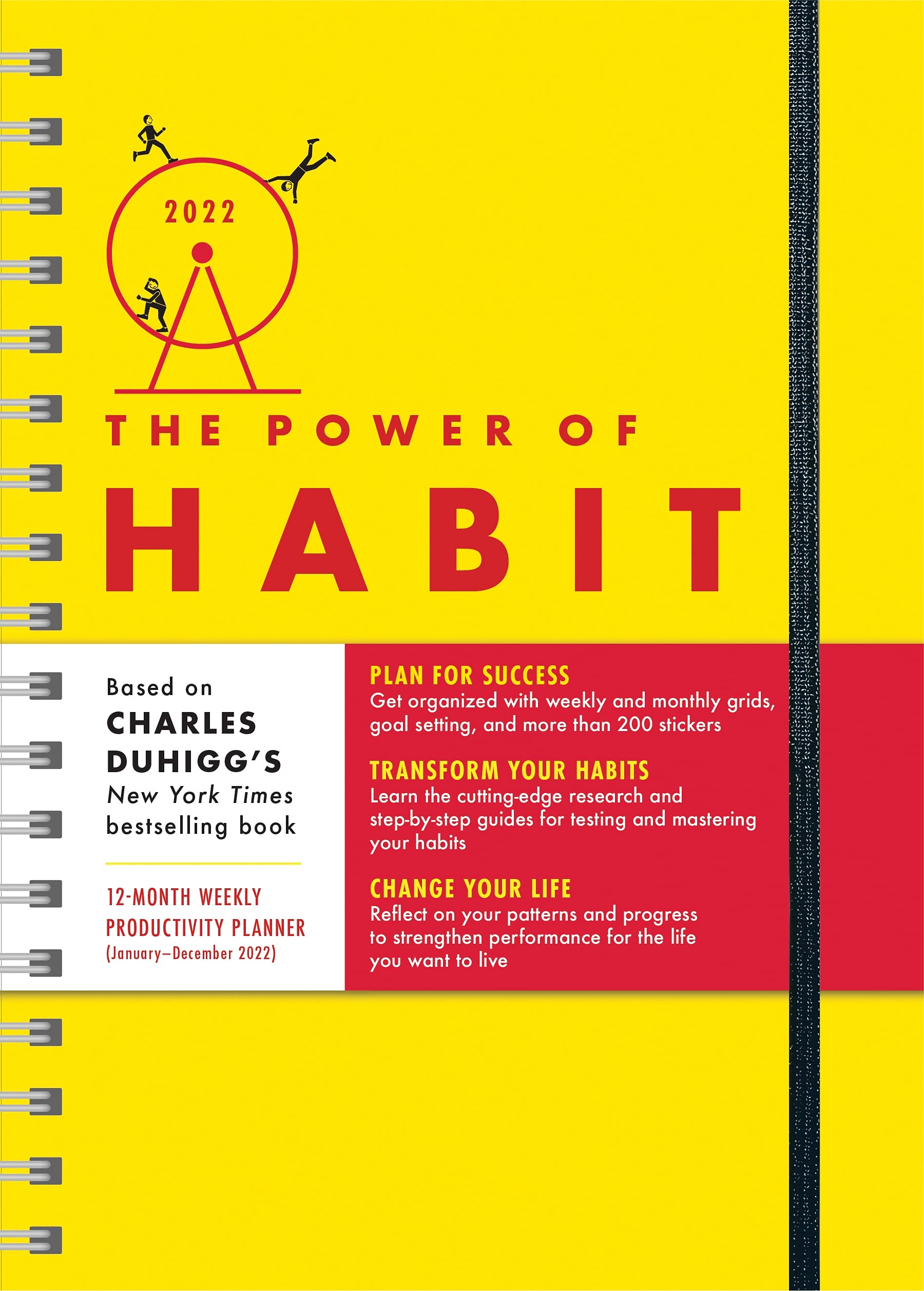 Amazon.com: 2022 Power of Habit Planner: A 12-Month Productivity ...
