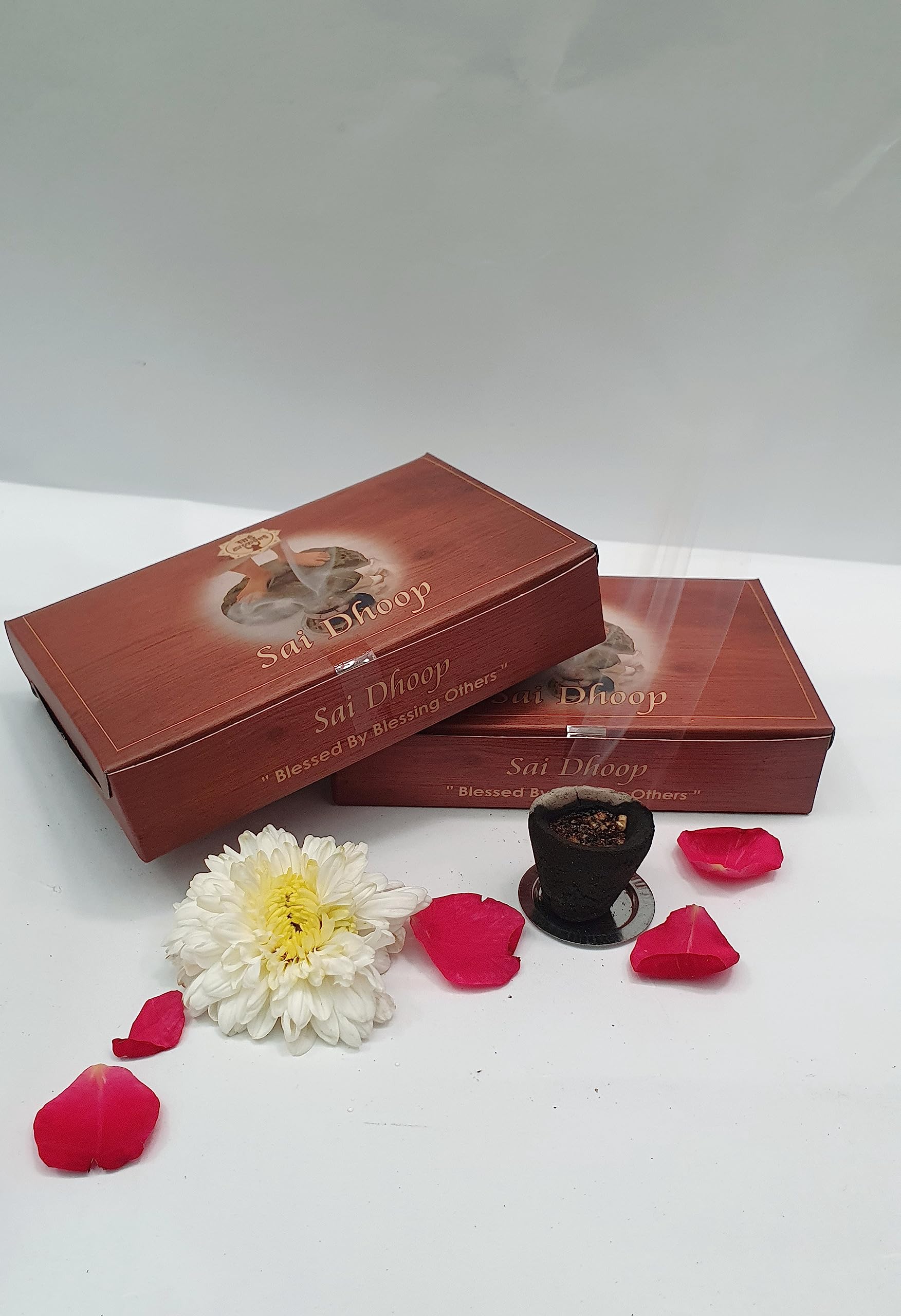 Sai Sambrani Dhoop Cups Combo Whit Singapuri Loban Long Lasting Fragrance-picture-35