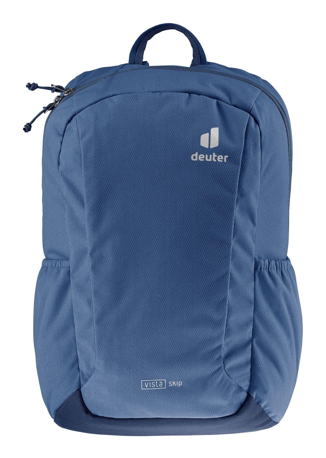 Unisex Blue Vista 14L Backpack with Organized and Comfortable Lifestyle Day Pack for Explorers and Travellers-image-3