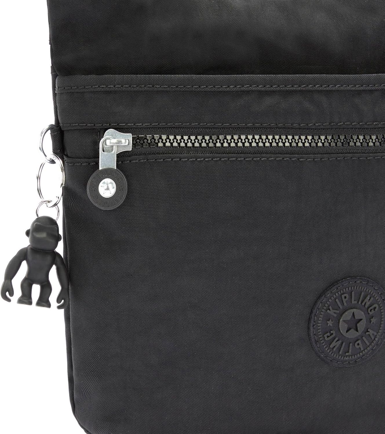 Kipling Unisex's Arto Crossbody, 4x29x26 cm, Charcoal