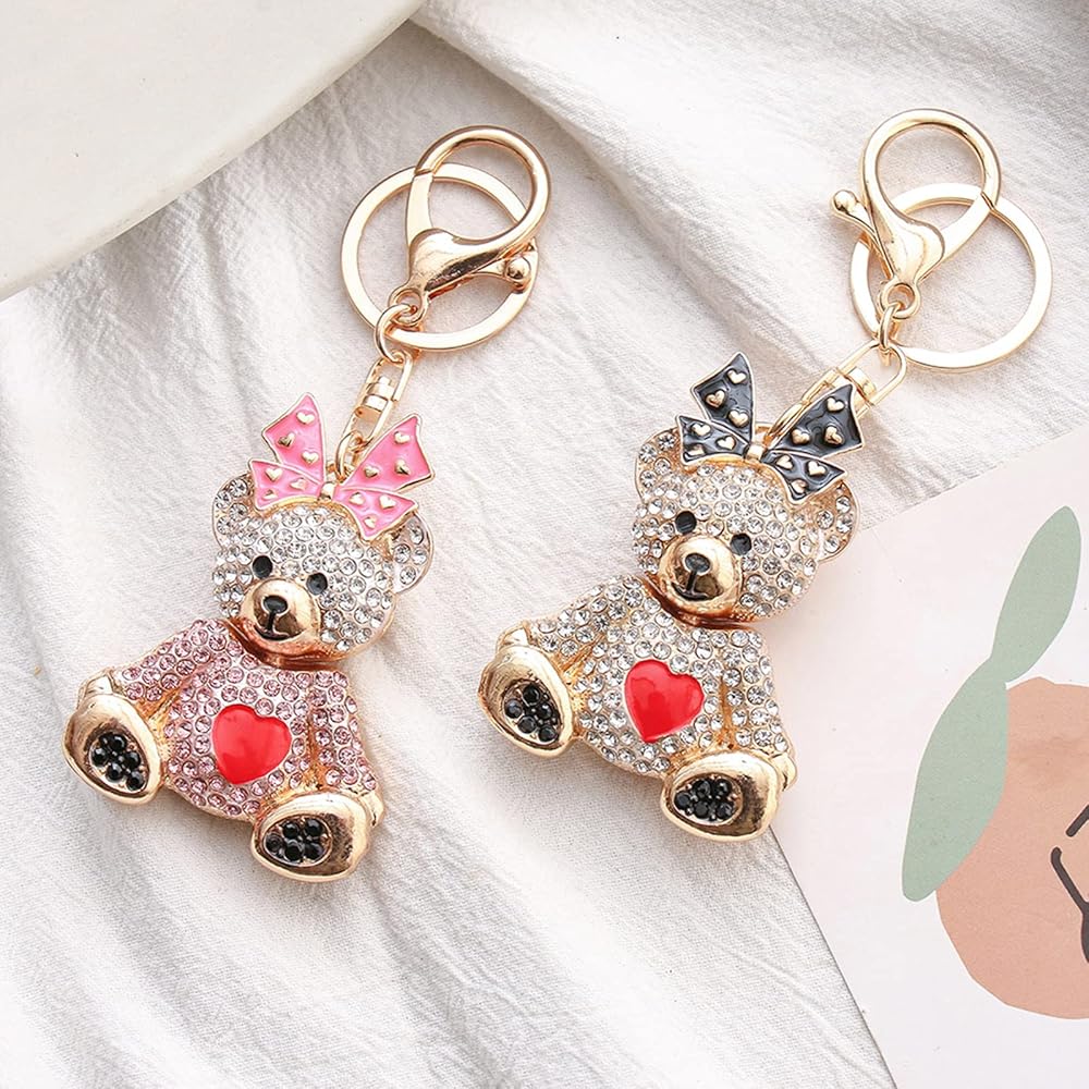 Engbrox★お得1+1★ユジン リーズ着用 Teddy Bear Heart KeyRing 正規品 新品未開封 ZEROBASEONE ユニニ キーリング ユジン