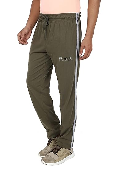 Men's Plus Size Relaxed Fit Track Pants (Sizes 36 to 52)