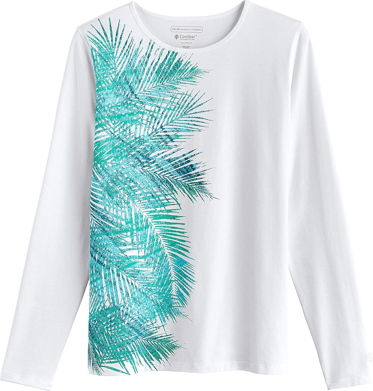 Coolibar UPF 50+ Women's Morada Everyday Graphic T-Shirt - Sun Protective at  Women’s Clothing store