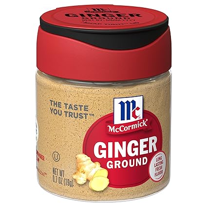 McCormick Ground Ginger, 0.7 Oz