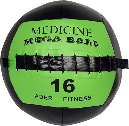 Miniatura 2 de Ader Soft Mega Medicine Ball- 2,3,4,5,6, 8,10,12,14,16,18,20,22,25,28,30 libras