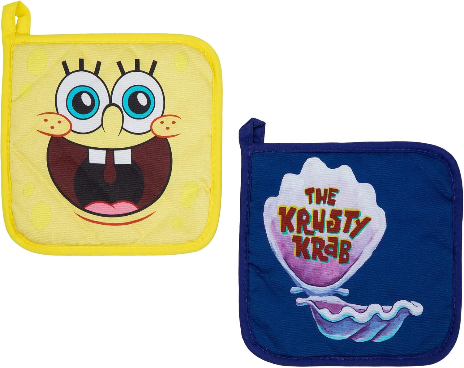 Spongebob Squarepants and The Krusty Krab Set of 2 Pot