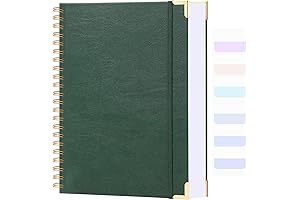 Extra Large Blank Sketchbook, Spiral HardCover