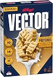 Kellogg's® Vector® High Protein Peanut Butter Crunch Cereal 306 g, High Protein, High Fibre