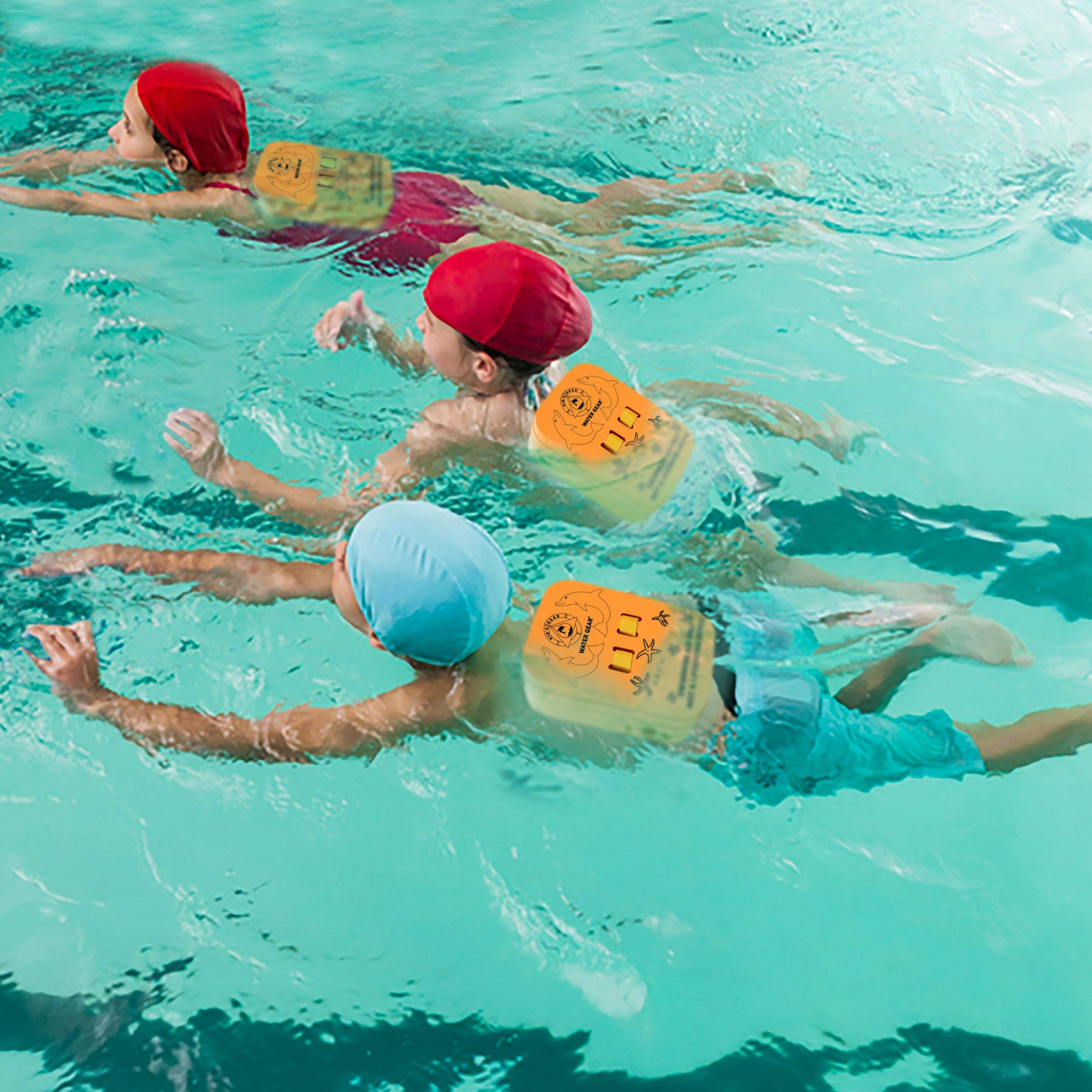 Swim Buoy Open Water Water Gear Progressive Back Float Swimville