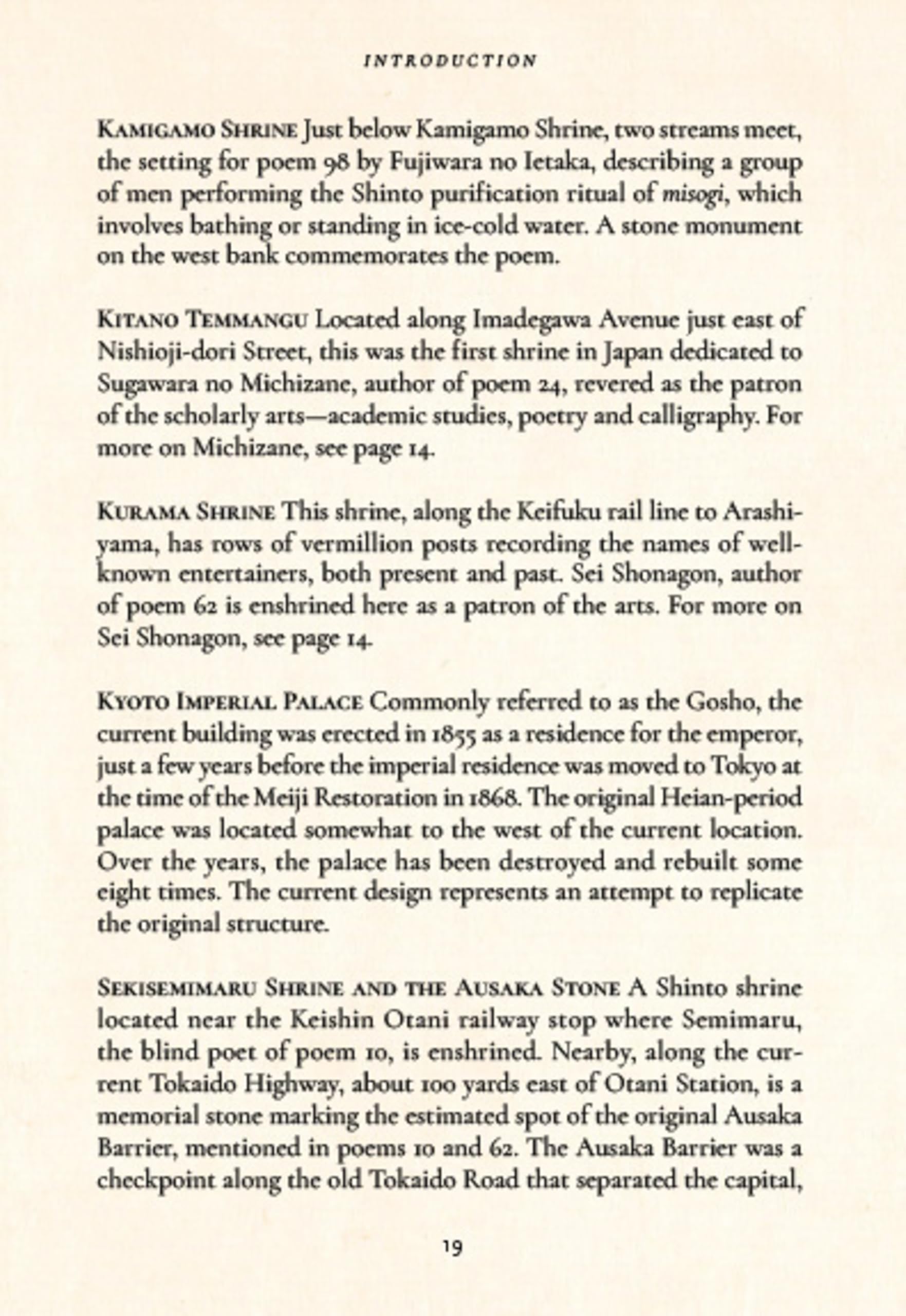One Hundred Poems from Old Japan /anglais: A New Translation of the Hyakunin Isshu [With Free Online Audio Recordings]