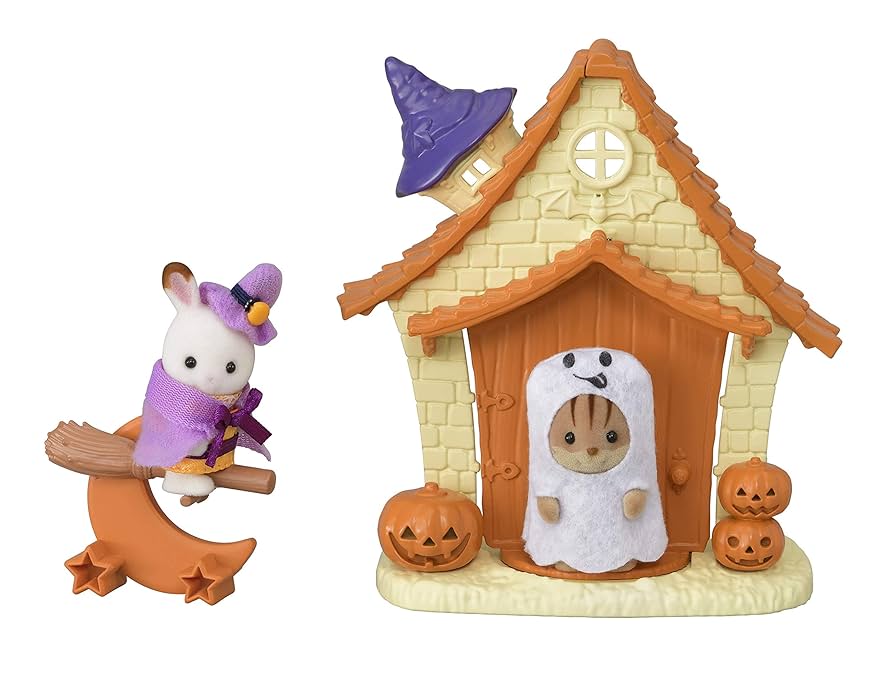 CALICO CRITTERS ハロウィン 3体セット CALICO CRITTERS ハロウィン 3体セット Sylvanian Families
