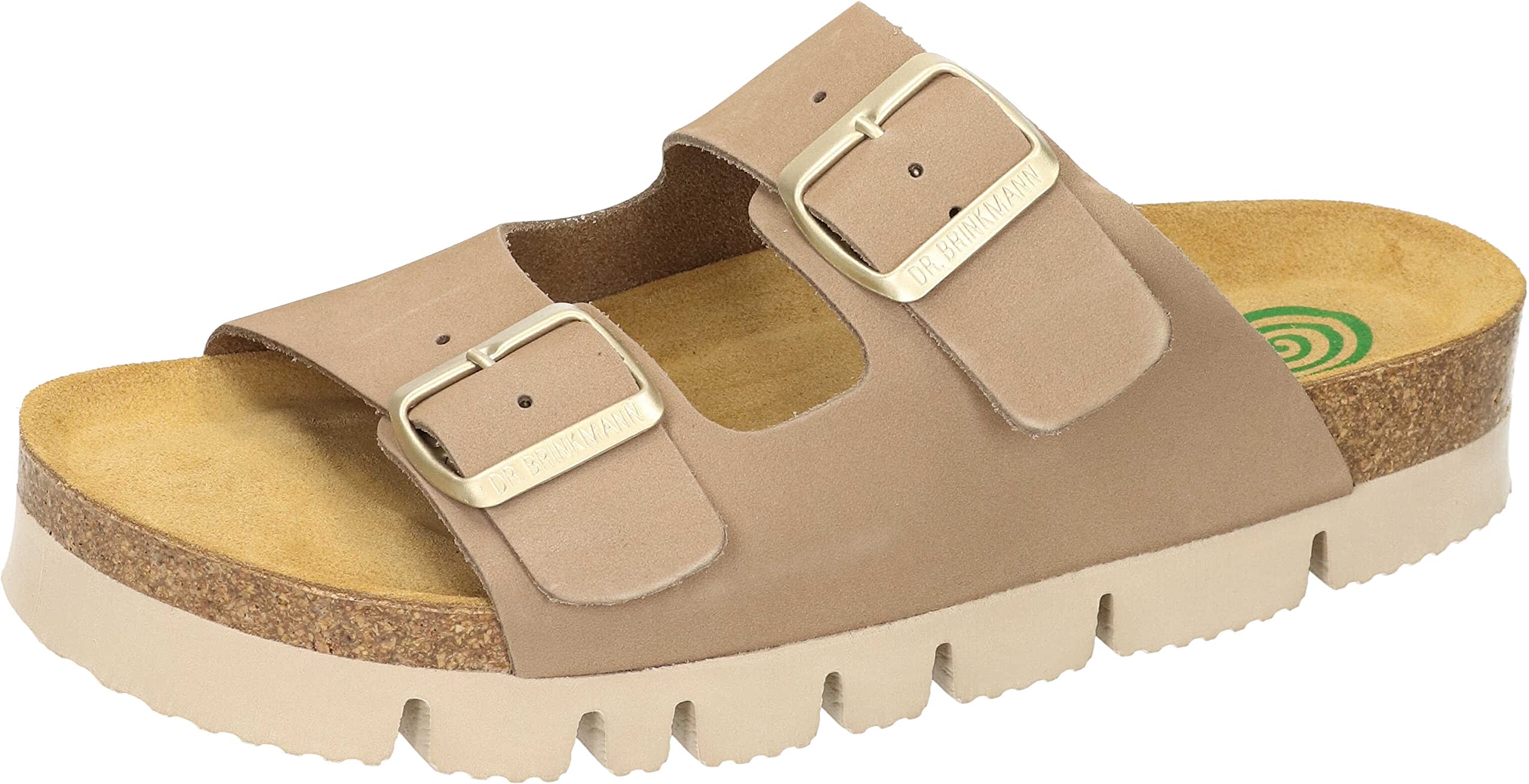 Dr. Brinkmann Mules, Beige, 8 UK