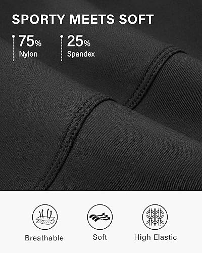 Miniatura 5 de Stelle Faldas de tenis y golf para mujer, cintura alta con bolsillos, pantalones cortos interiores para atletismo, deportes, correr, pickleball