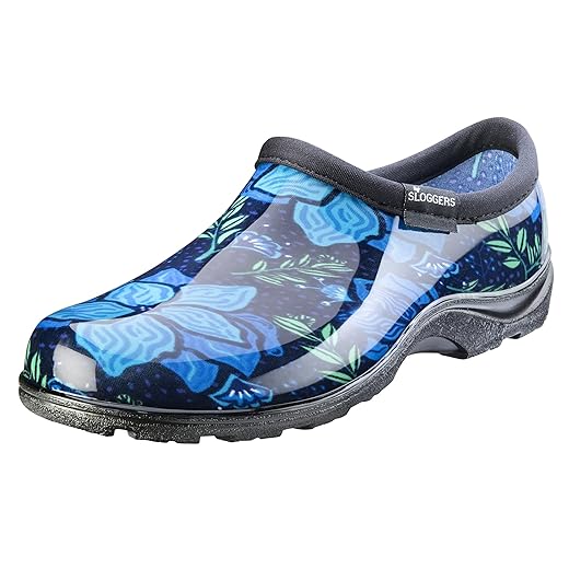Sloggers Original Waterproof Rain and Garden Shoe for Women– Outdoor Slip-On Garden Clog - Made in The USA with Premium Comfort Insole and Arch Support
