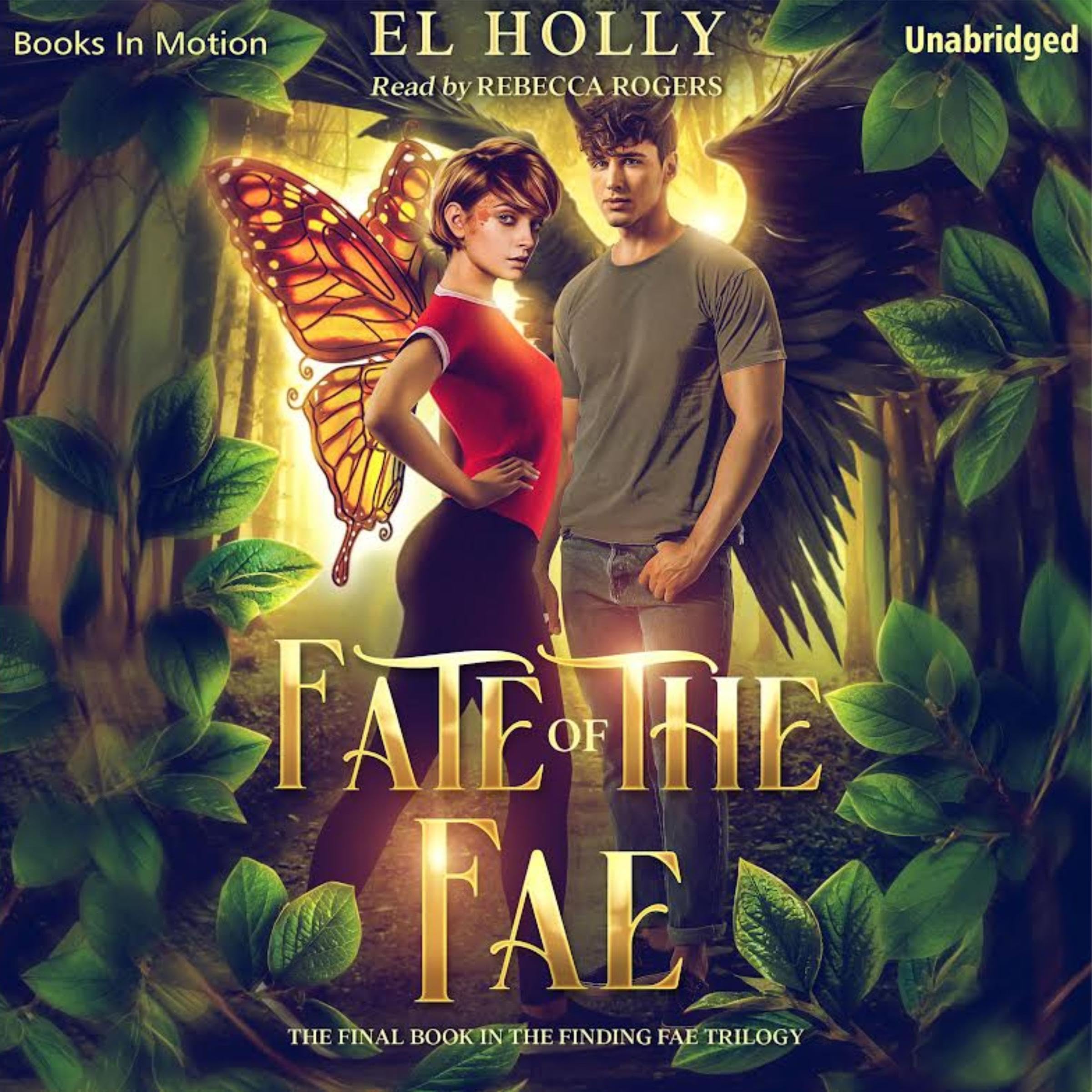 Cover art for Fate of the Fae