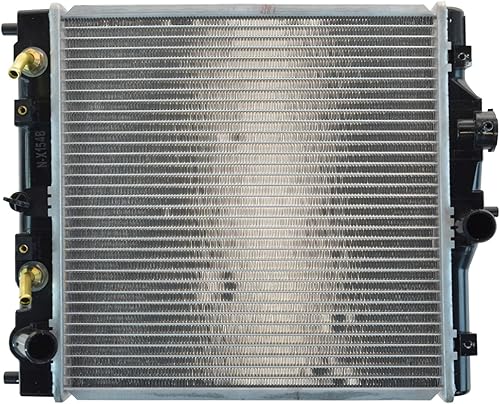 Vista 57 de TRQ Radiador compatible con Mazda CX-3 2016-2018