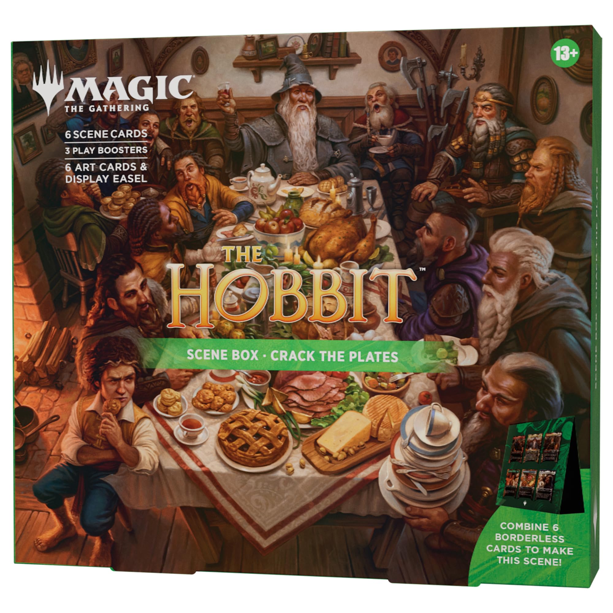 Magic: The Gathering | The Hobbit Scene Box - Crack the Plates (English Version)