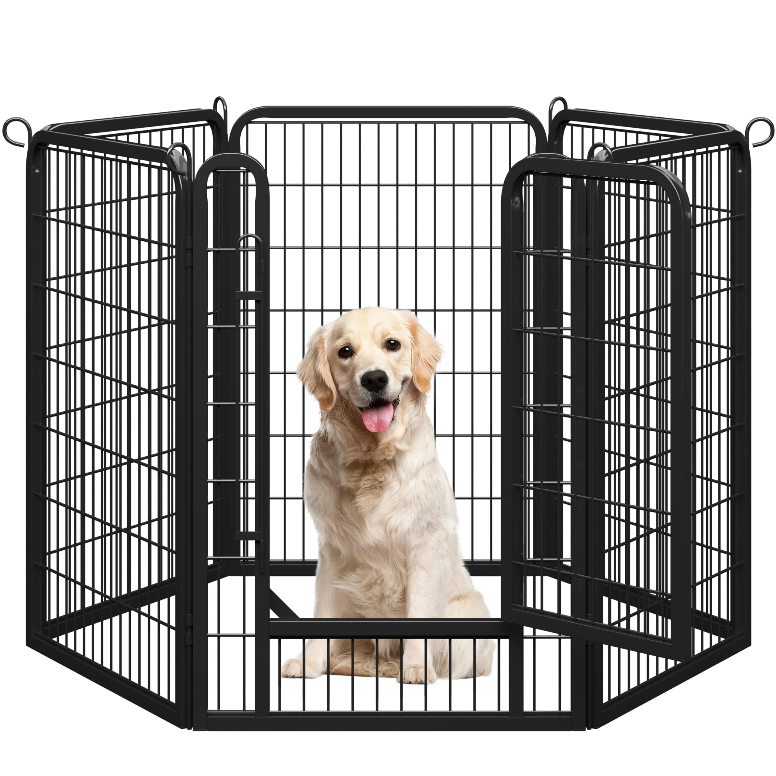 ペットサークル 犬 ゲージ ペットフェンス 犬 サークルケージド WEIMALL ペットサークル 8面サークル 高さ60cm ペットケージ