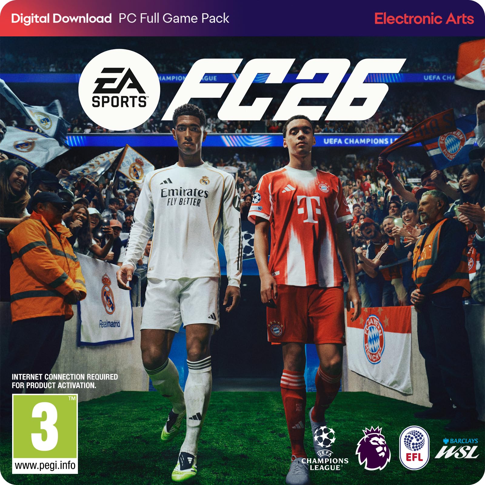 EA SPORTS FC 26 Standard Edition PC | Download Code EA App | VideoGame | English