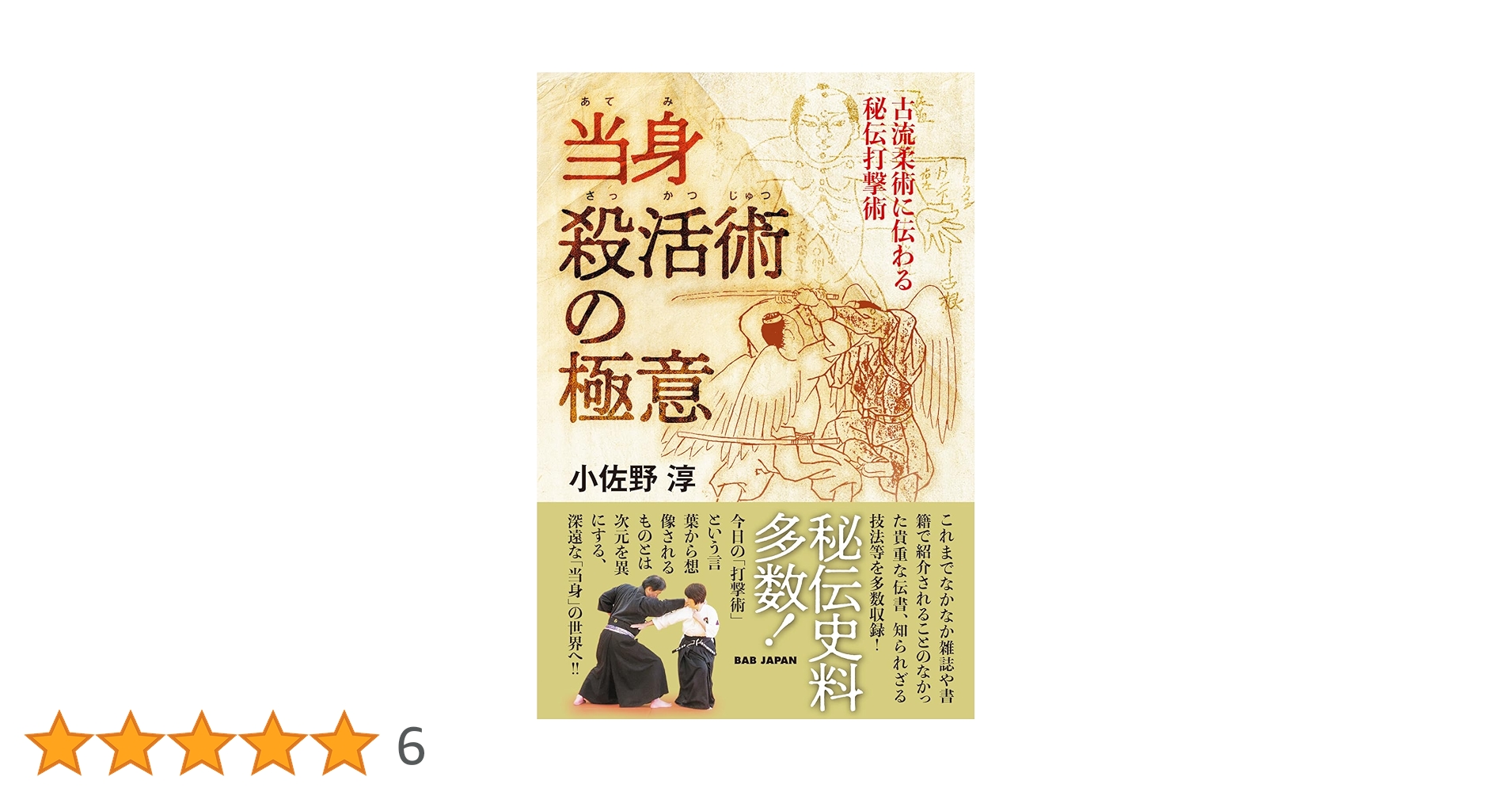 武術　浅山一伝流　小佐野淳 武術 浅山一伝流 小佐野淳