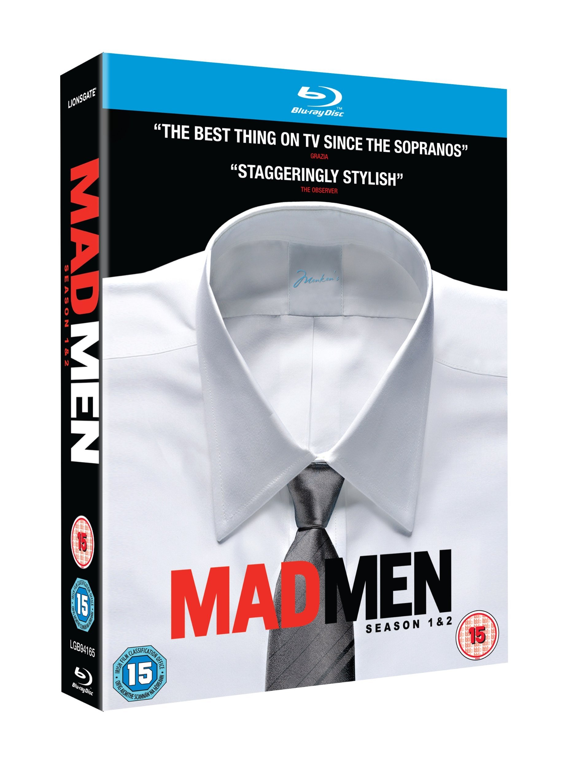 Mad Men - Season 1 and 2 [Blu-ray]
