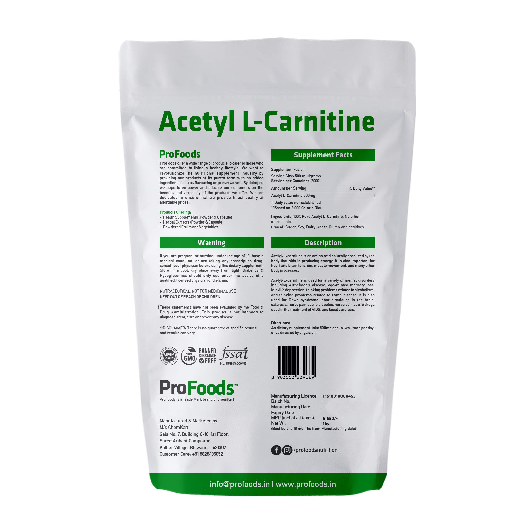 propionyl-l-carnitine odor Horbaach Liquid L-Carnitine 3000mg