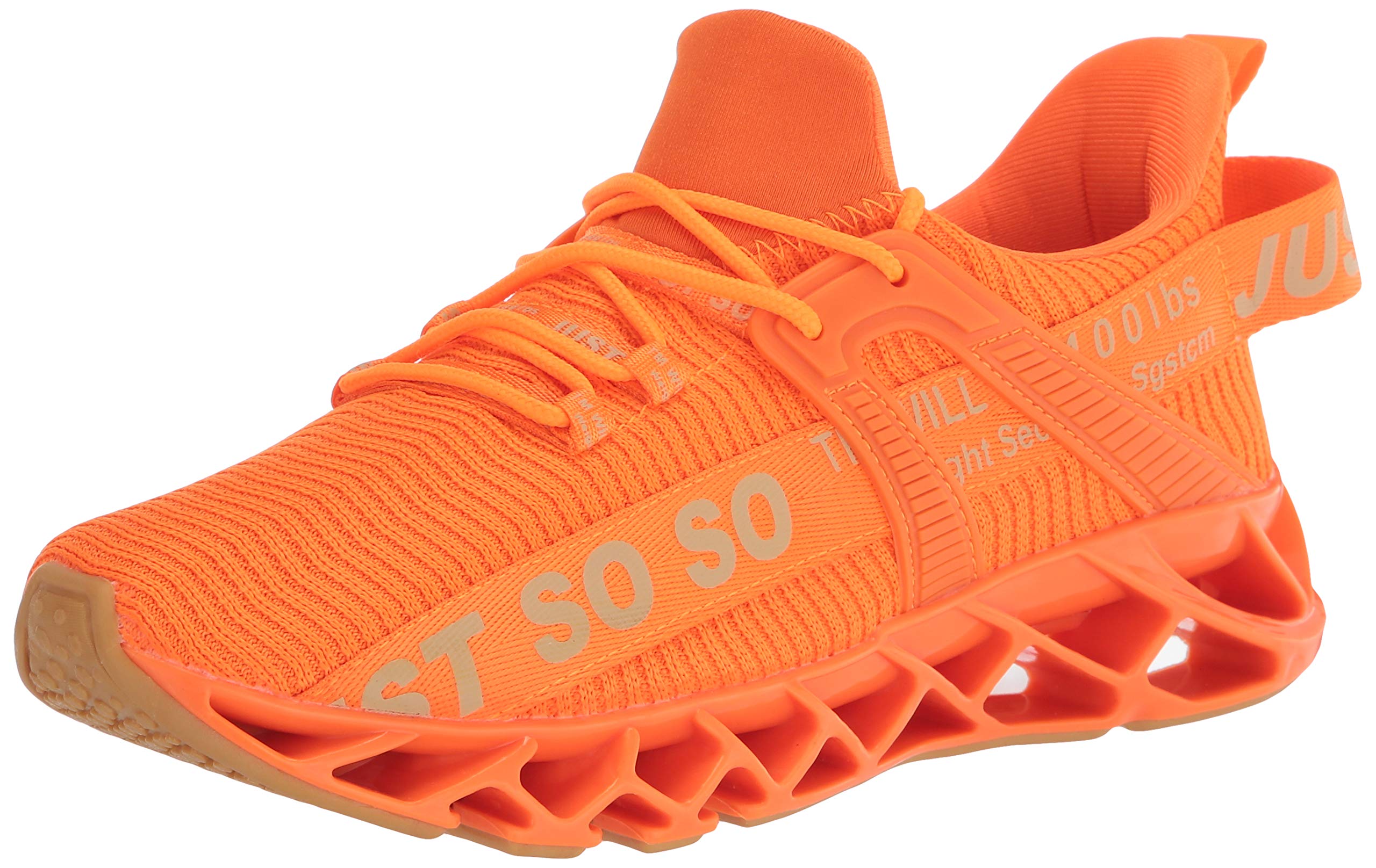 UMYOGOMens Athletic Walking Blade Running Tennis Shoes Fashion Sneakers