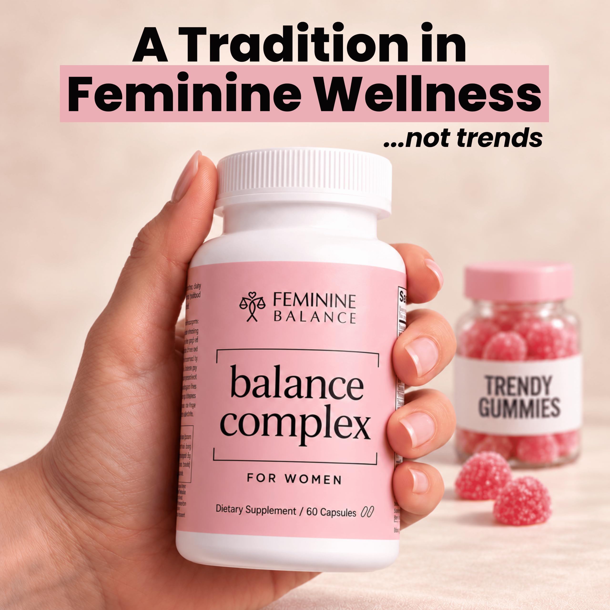Balance Complex 17-in-1 Vaginal Probiotic, 100 Billion CFU, pH, Odor, Flora — Amazon image 4