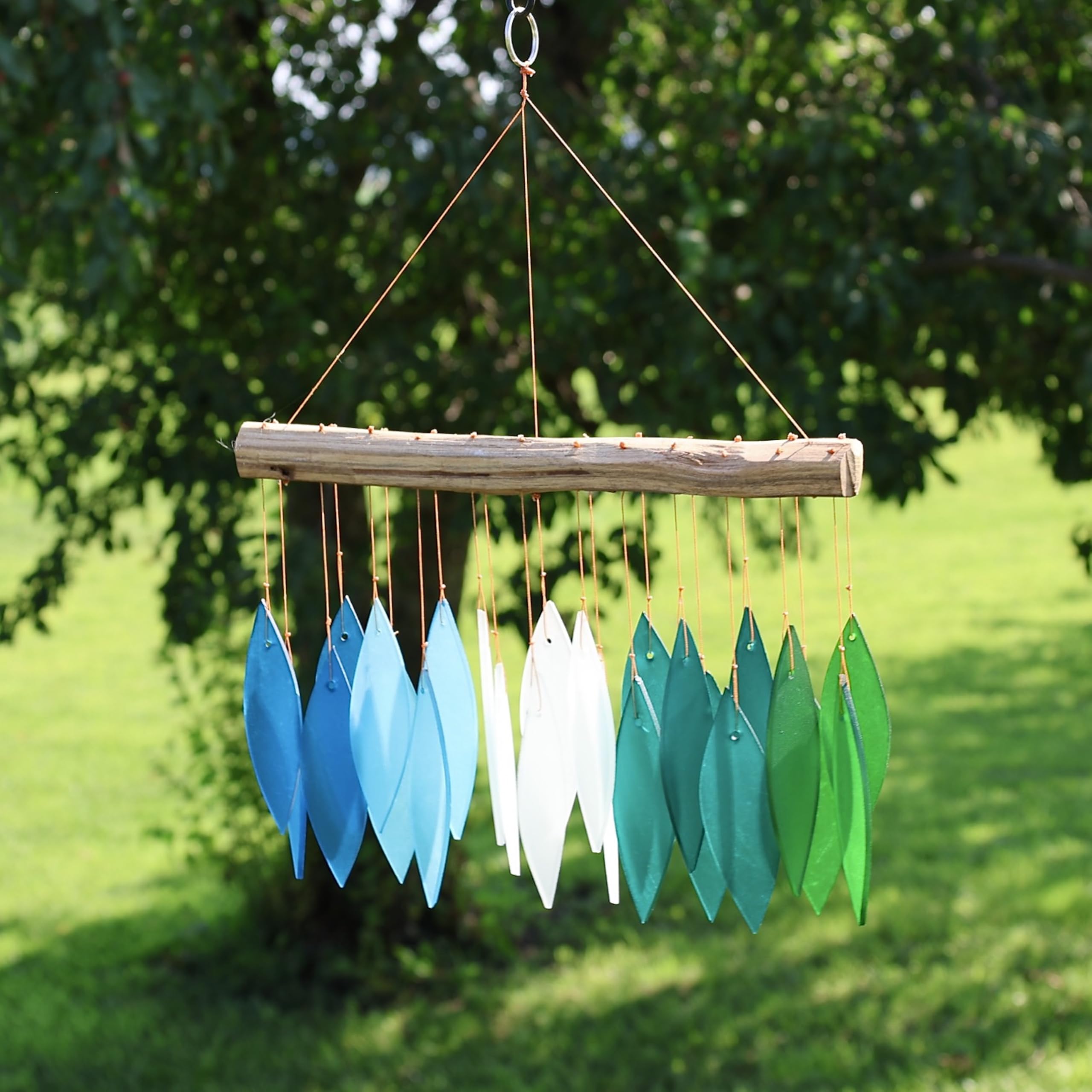 Rainbow & Treibholz Windspiel