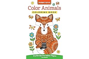Color Animals Coloring Book: A Joyful Coloring Adventure for Animal Lovers