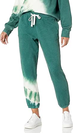 The Drop Women's Dina Fleece Elastic Hem Sweatpant